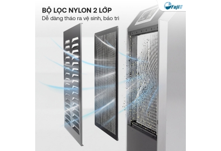 Máy hút ẩm công nghiệp FujiE HM-90EC