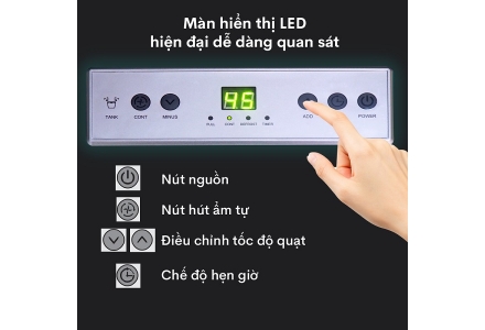 Máy hút ẩm công nghiệp Fujihaia DH70BL