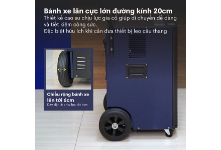 Máy hút ẩm công nghiệp Fujihaia DH70BL