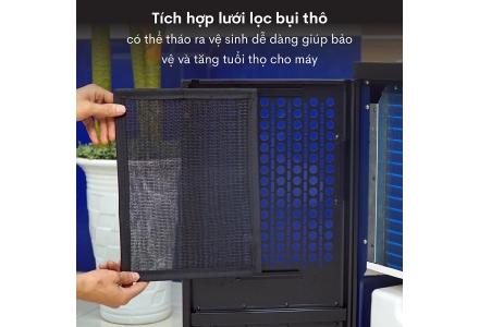 Máy hút ẩm công nghiệp Fujihaia DH70BL