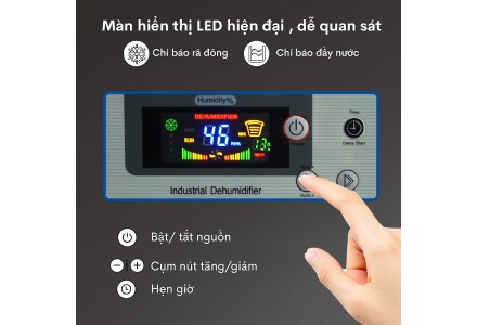 Máy hút ẩm công nghiệp Fujihaia-DH480BG