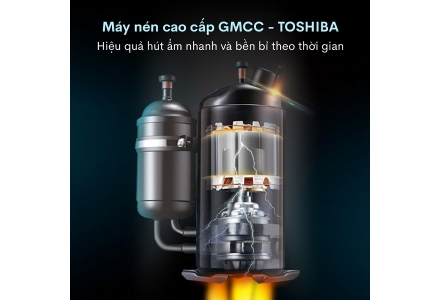 Máy hút ẩm công nghiệp FUJIHAIA-DH90B