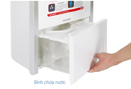 Máy hút ẩm Sharp DW-D20A-W