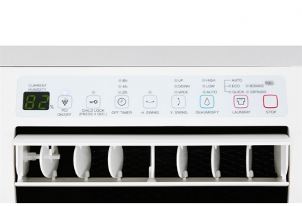 Máy hút ẩm Sharp DW-D20A-W