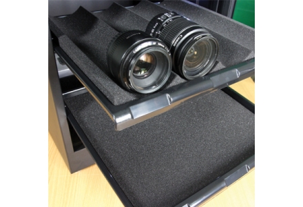 Tủ chống ẩm Nikatei NC-80S (Gold/ Silver/Black)