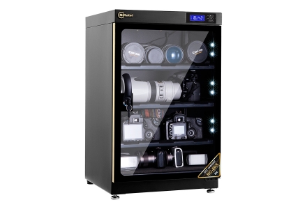 Tủ chống ẩm Nikatei NC-80S (Gold/ Silver/Black)