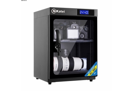 Tủ chống ẩm Nikatei NC-30C (Gold/ Silver/ Black)