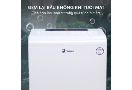 Máy hút ẩm công nghiệp Fujihaia DH55BL