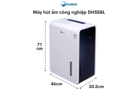 Máy hút ẩm công nghiệp Fujihaia DH55BL