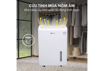 Máy hút ẩm công nghiệp Fujihaia DH55BL