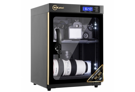 Tủ chống ẩm Nikatei NC-30S ( Gold/ Silver/ Black)