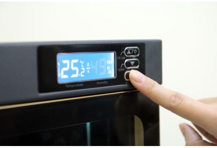 Tủ chống ẩm Nikatei NC-180HS Gold