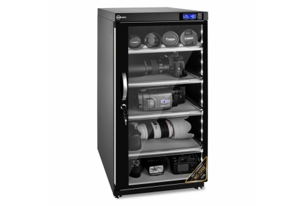 Tủ chống ẩm Nikatei NC-125S Silver