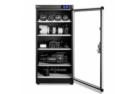 Tủ chống ẩm Nikatei NC-125S Silver