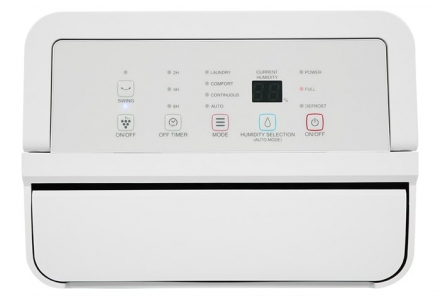 Máy hút ẩm Sharp DW-D12A-W