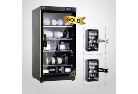 Tủ chống ẩm Nikatei NC-100S (Gold/Silver/Black)