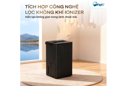 Máy hút ẩm FujiE HM-912ED
