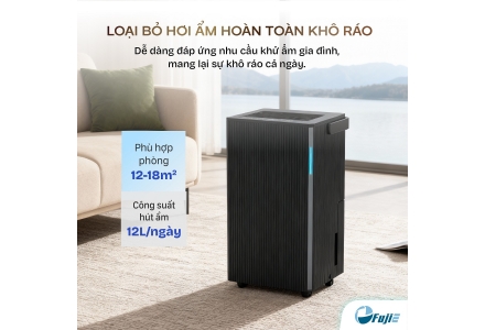 Máy hút ẩm FujiE HM-912ED