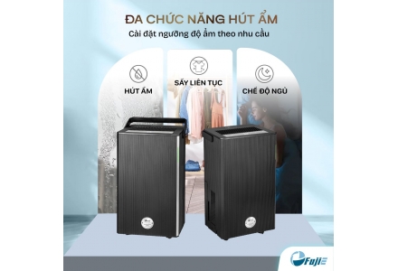 Máy hút ẩm FujiE HM-912ED