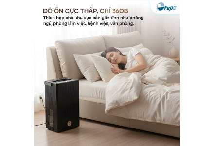 Máy hút ẩm FujiE HM-912ED
