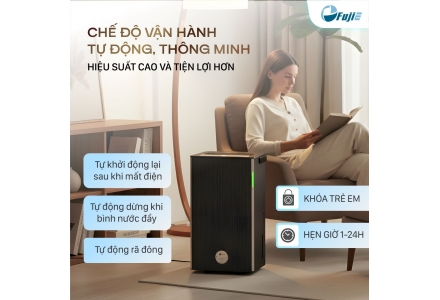 Máy hút ẩm FujiE HM-912ED