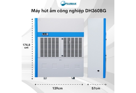 Máy hút ẩm công nghiệp Fujihaia-DH360BG