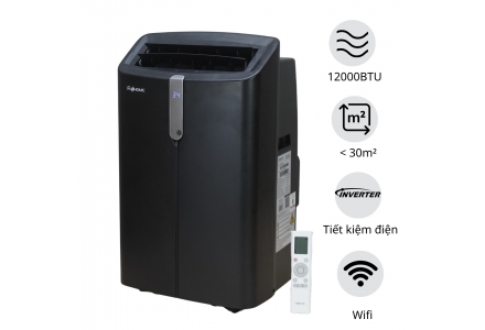 Điều hòa di động Fujihome PAC12Pro 12000BTU -1.5HP, Inverter