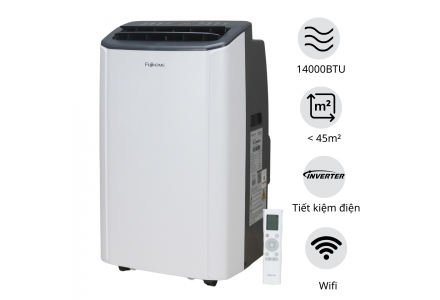 Điều hòa di động Fujihome PAC14Pro 14000BTU - 1.6HP, Inverter