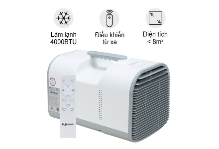 Máy điều hòa di động mini thông minh Fujihome PAC04 - 4000BTU