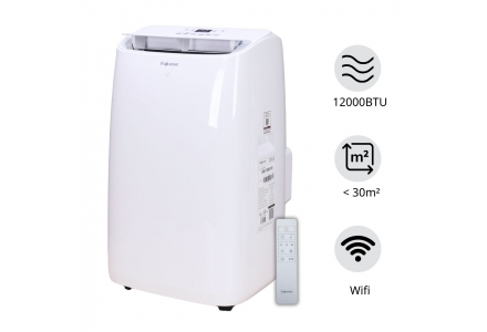 Máy điều hòa di động thông minh Fujihome PAC12N thế hệ mới (12.000BTU-1.5HP)