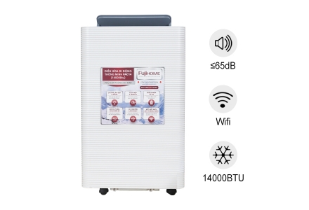 Máy điều hòa di động thông minh Fujihome PAC14 (14.000BTU-1.6HP)