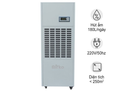 Máy hút ẩm công nghiệp Airko DP-5S (180lít/ ngày)