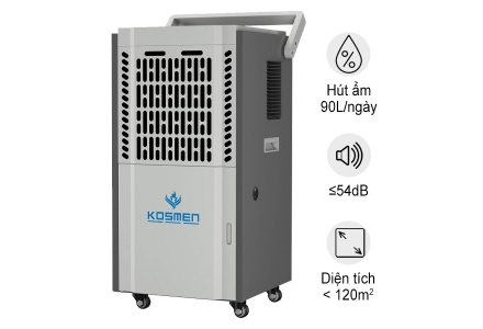 Máy hút ẩm công nghiệp Kosmen KM-90S (90Lít/24h)