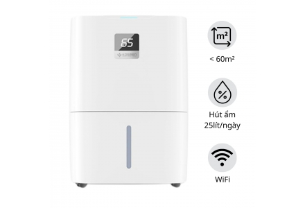Máy hút ẩm Kosmen KM-25N (25 Lít/24h)