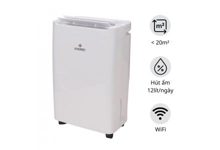 Máy hút ẩm Kosmen KM-12W (12 Lít/24h)