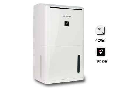 Máy hút ẩm Sharp DW-D12A-W