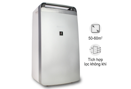 Máy hút ẩm Sharp DW-J27FV-S