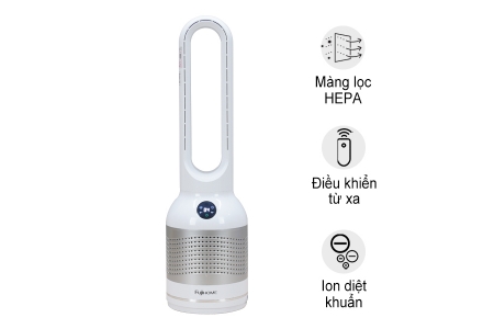 Quạt Không Cánh Lọc Không Khí Fujihome BF22-HEPA