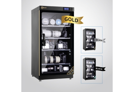 Tủ chống ẩm Nikatei NC-100S (Gold/Silver/Black)