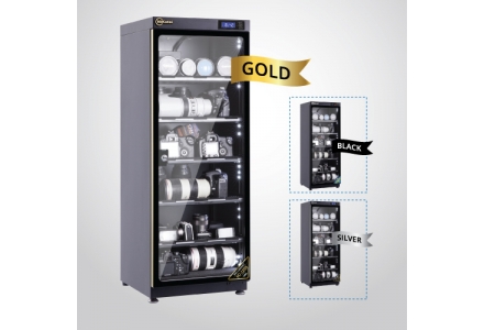 Tủ chống ẩm Nikatei NC-120S (Gold/Silver/Black)