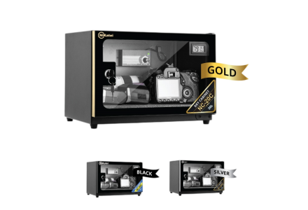 Tủ chống ẩm Nikatei NC-20C (Gold/ Silver/ Black)