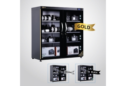 Tủ chống ẩm Nikatei NC-250S (Gold/Silver/Black)
