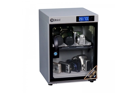 Tủ chống ẩm Nikatei NC-30C Silver Plus