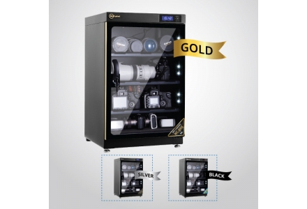 Tủ chống ẩm Nikatei NC-80S (Gold/ Silver/Black)