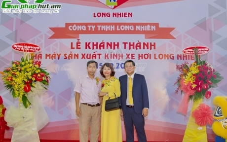Lắp Máy Hút Ẩm 150L Sản Xuất Kính An Toàn Tại Long Nhiên