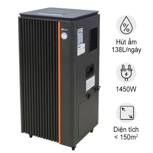Máy hút ẩm công nghiệp Fujihaia-DH138B