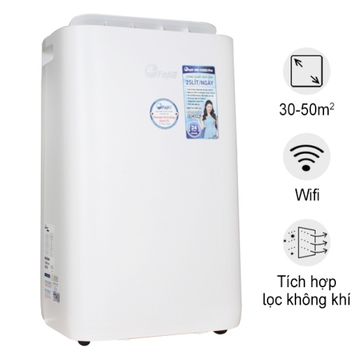 Máy hút ẩm FujiE HM-925EC Pro