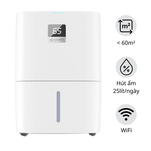Máy hút ẩm Kosmen KM-25N (25 Lít/24h)