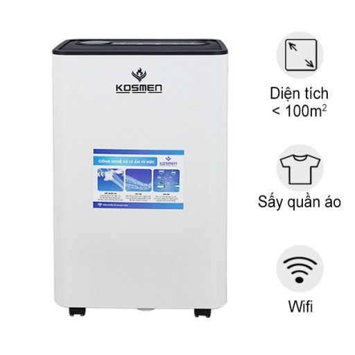 Máy hút ẩm Kosmen KM-60S (60 Lít/24h)