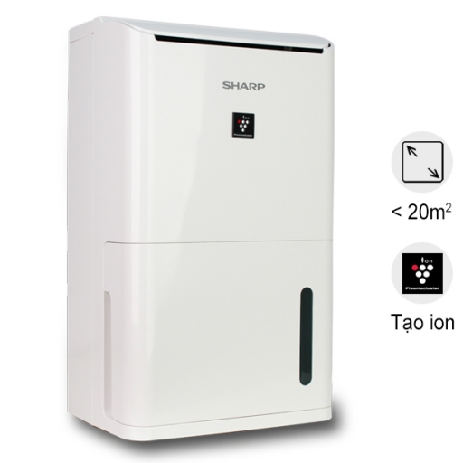 Máy Hút Ẩm Gia Đình 12L Sharp DW-D12A-W